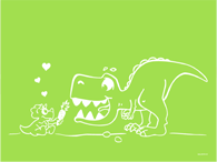 Motiv Dinos