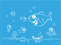 Motiv Fische